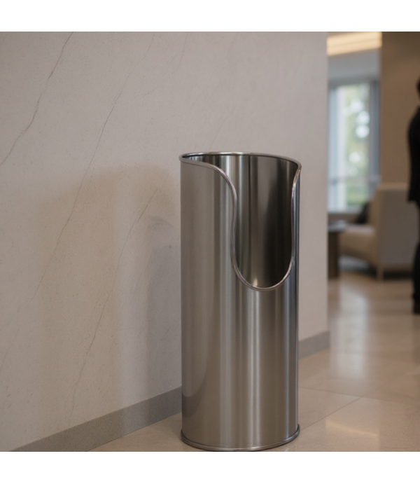 Suporte Porta Extintor Grande de Aço Inox