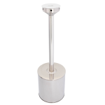 Bituqueira de Cigarro Modelo Space em Aço Inox