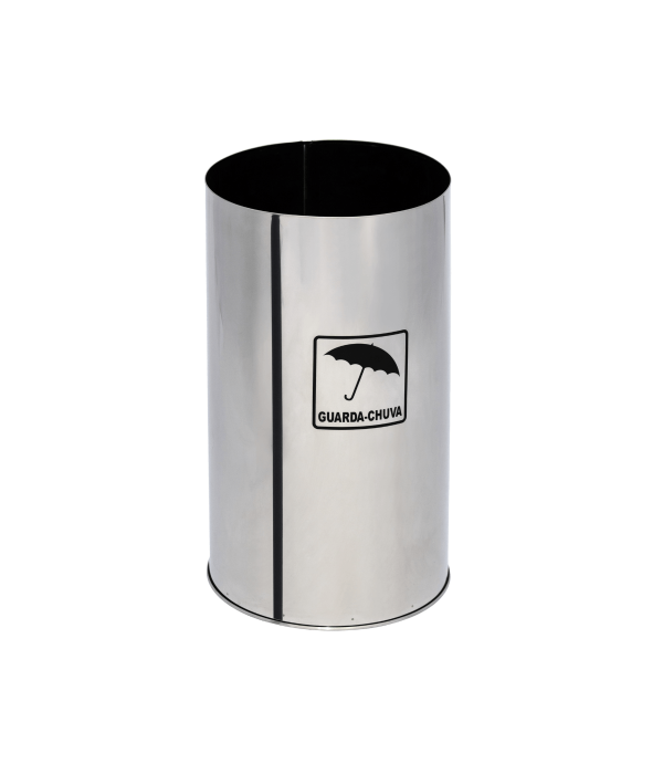 Porta Guarda-Chuva 107L de Aço Inox